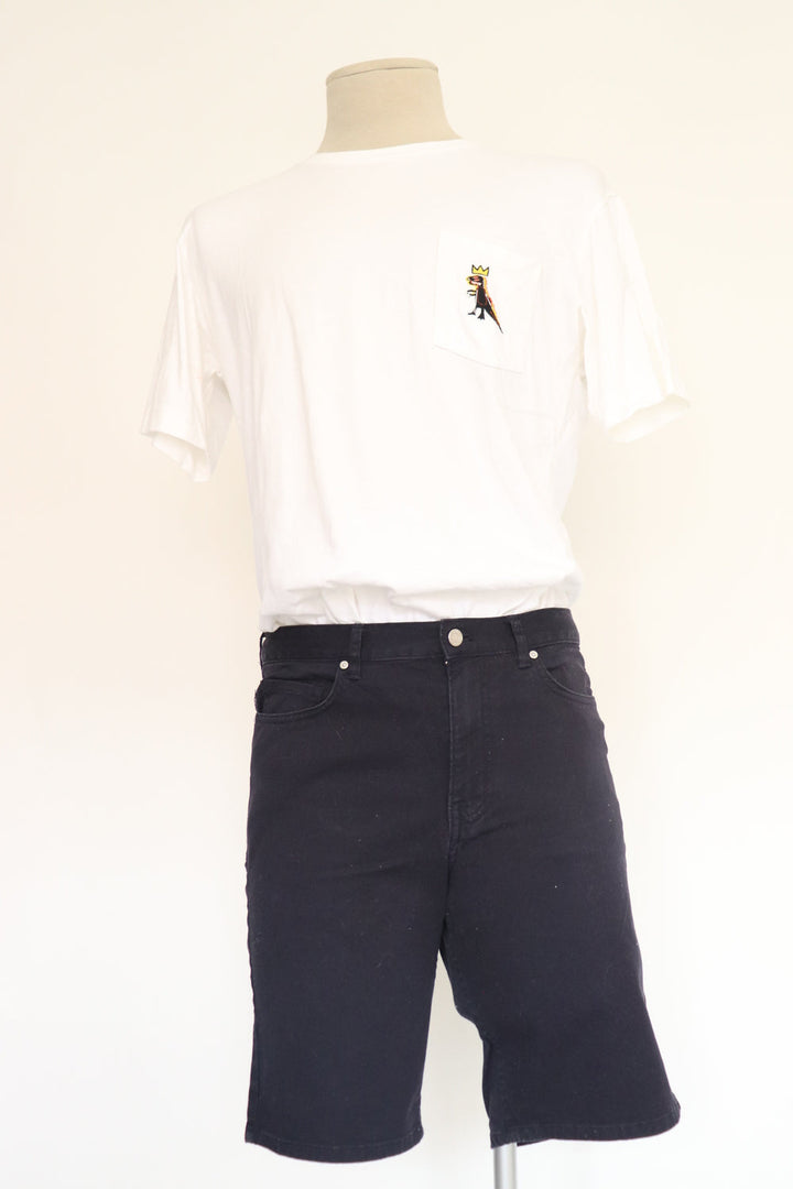 Bermudas Azul Oscuro