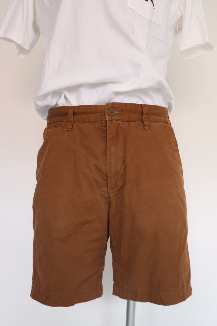 Bermudas Cafe Oscuro