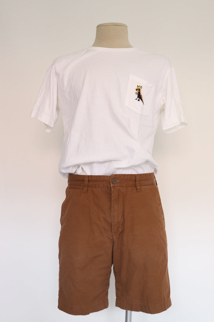 Bermudas Cafe Oscuro