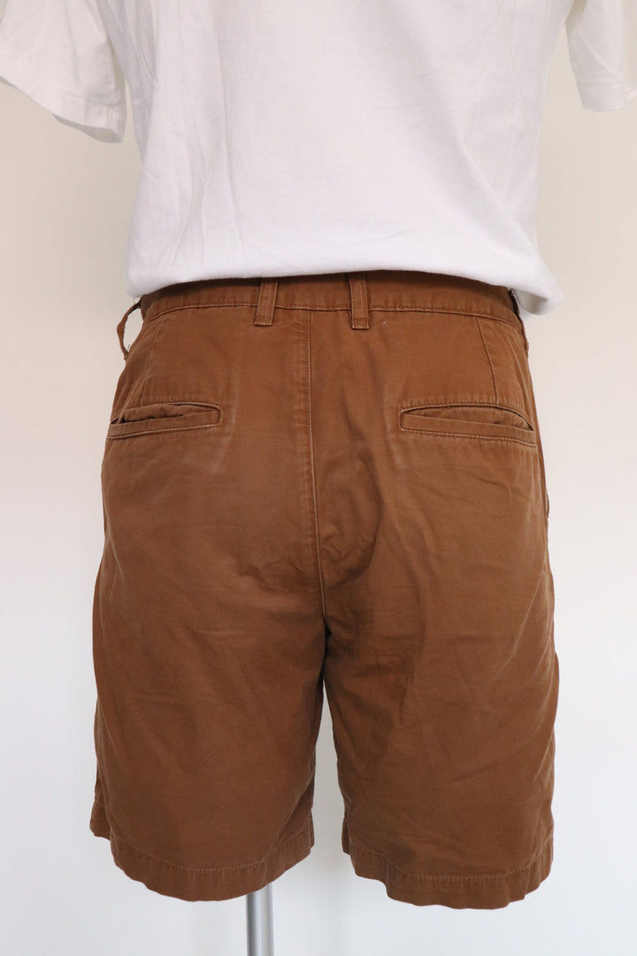 Bermudas Cafe Oscuro