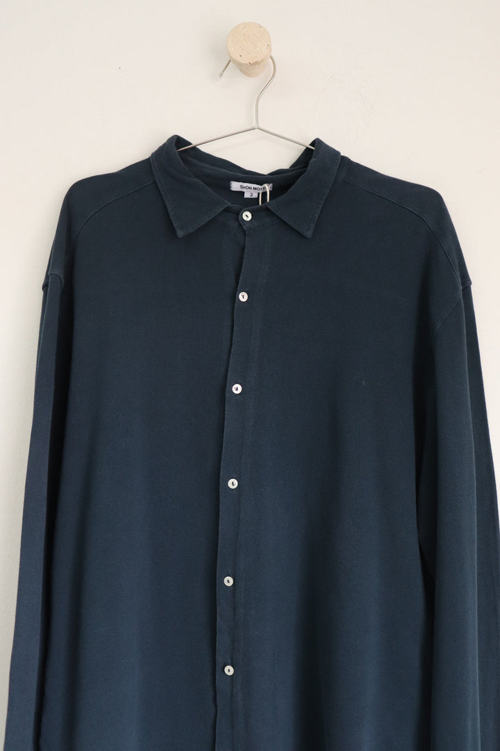 Camisa Azul Oscuro