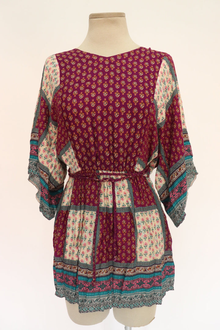 Vestido Mini Estampado