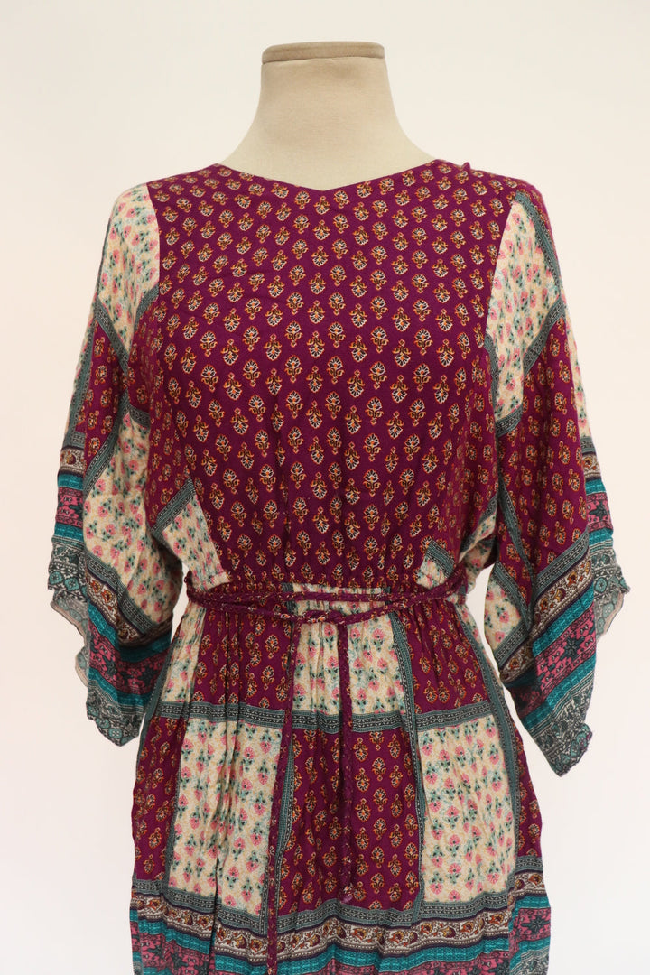 Vestido Mini Estampado