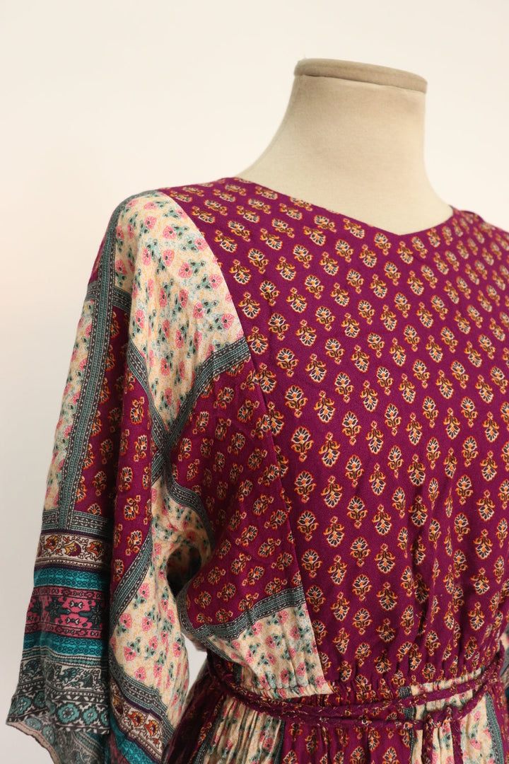 Vestido Mini Estampado