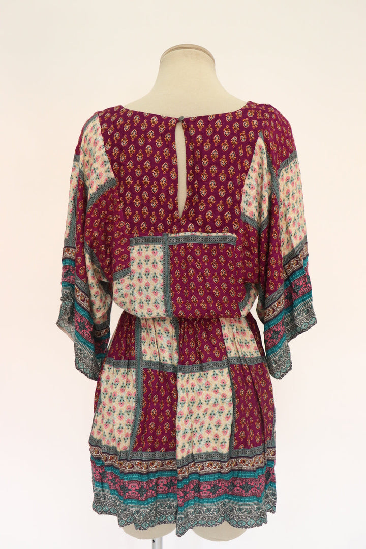 Vestido Mini Estampado