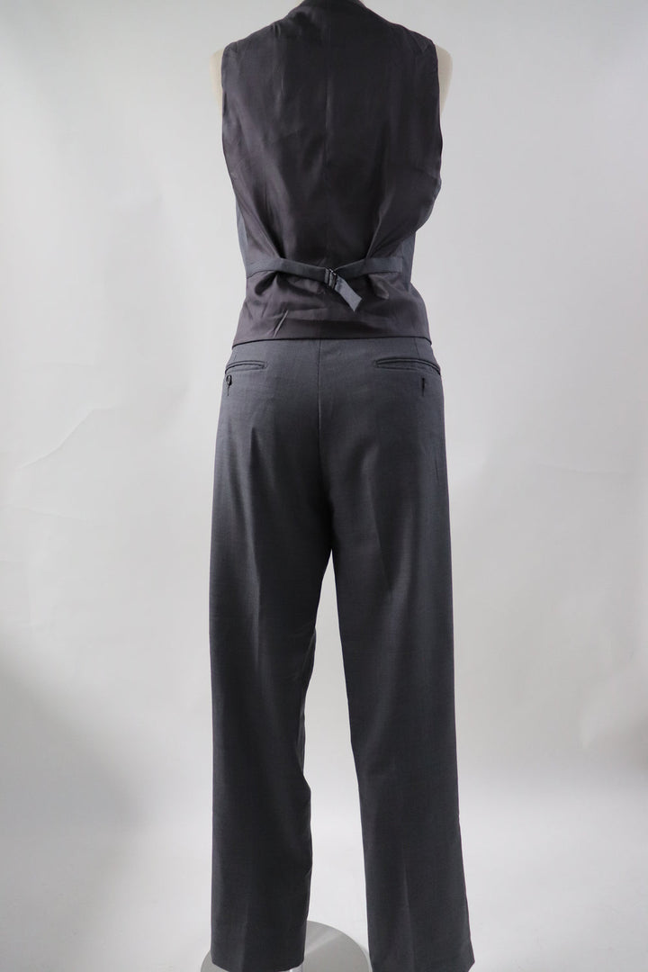 Pantalon Gris Oscuro