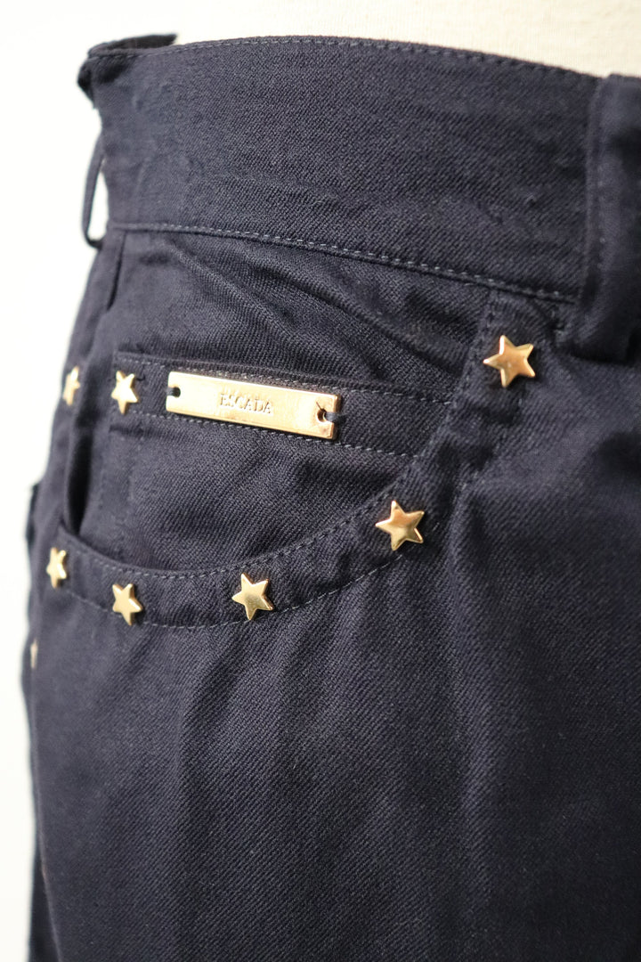 Pantalon Negro Estrellas