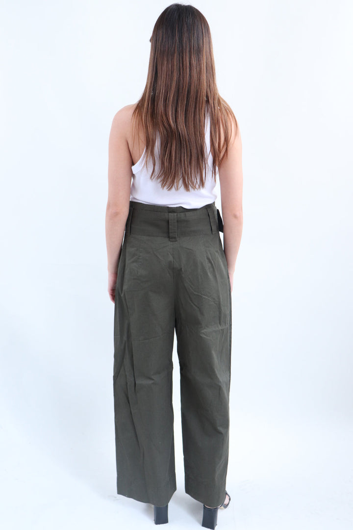 Pantalon Verde Cinturón