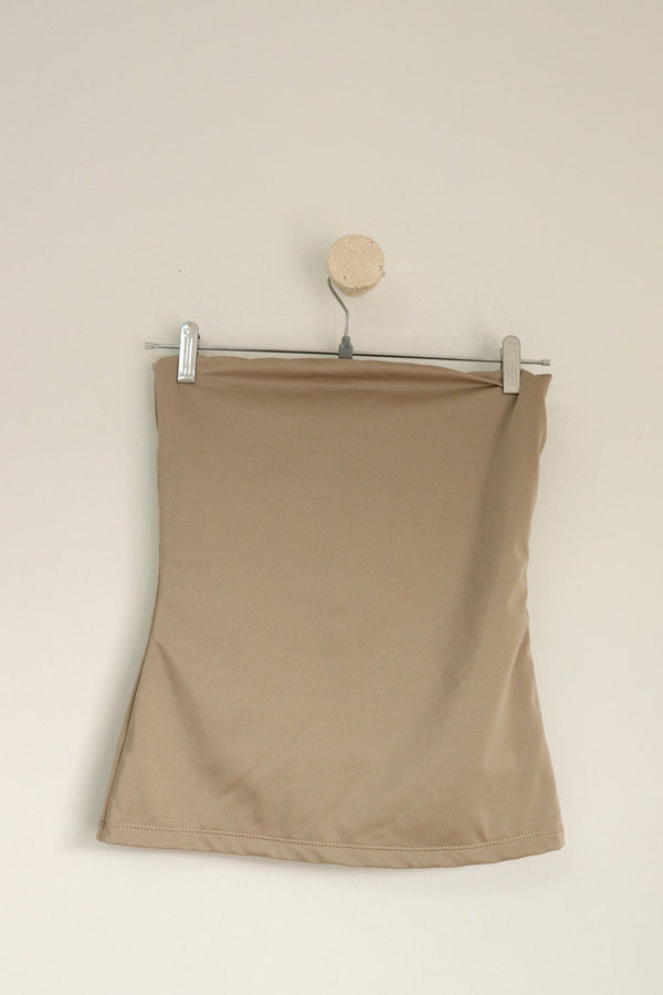 Top Strapless Toffee