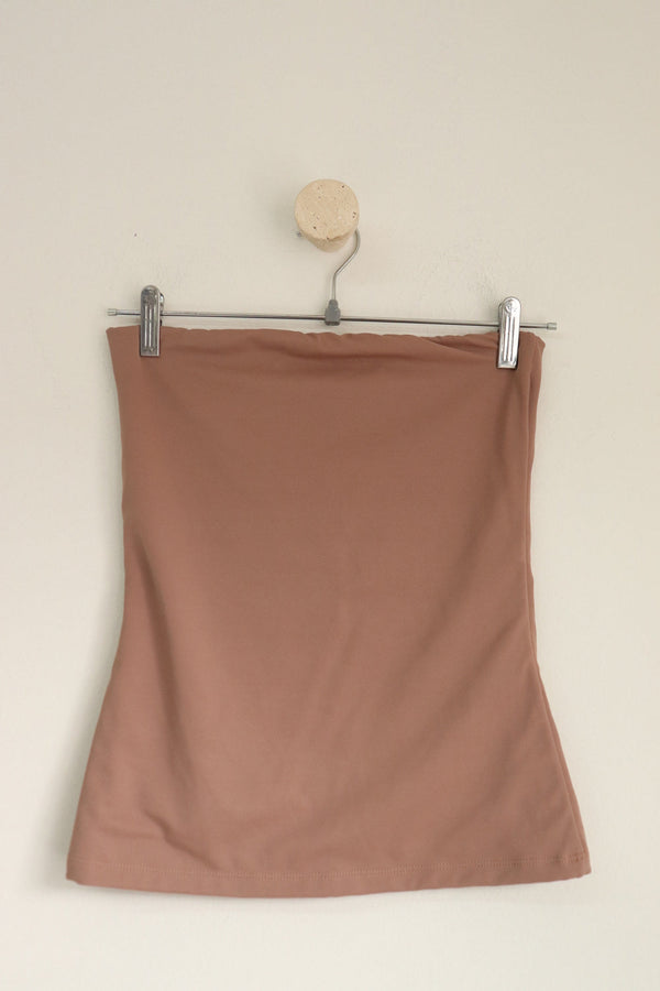 Top Strapless Moccha