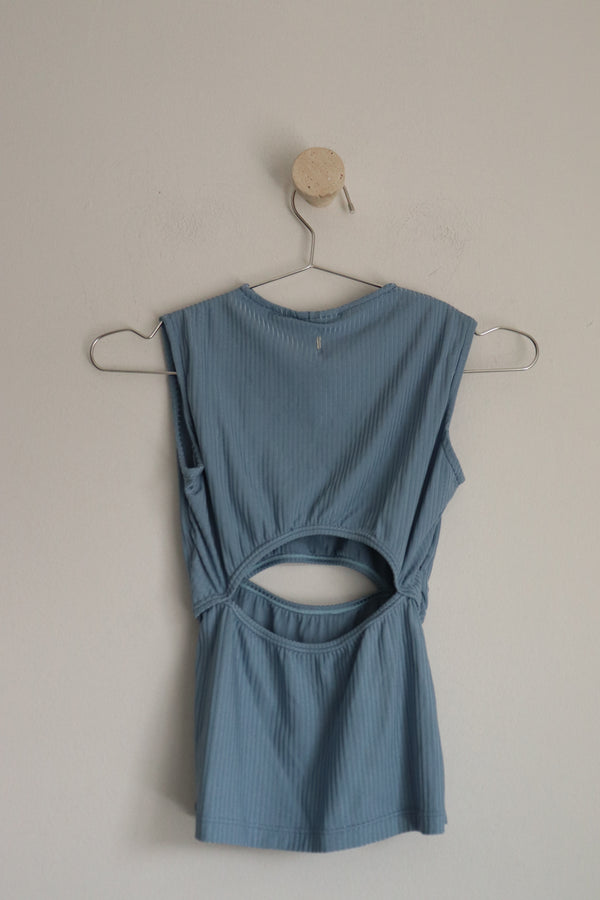 Top Turquesa brillante  PAL064