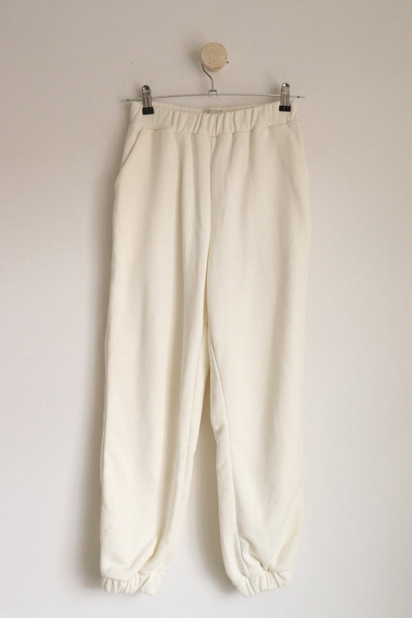 Sweatpants Stretch Blanco