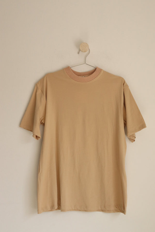 Camisa Cuello Redondo