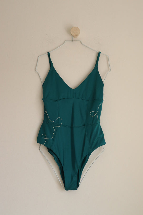 Body Esmeralda Bordado