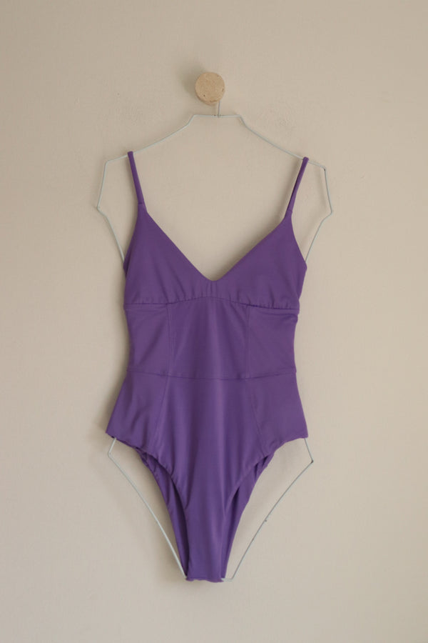 Body Tirantes Morado