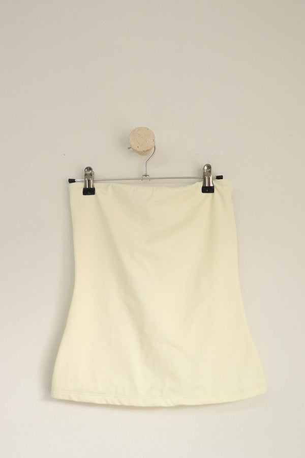 Top Strapless Marfil