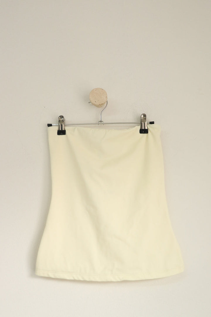 Top Strapless Marfil