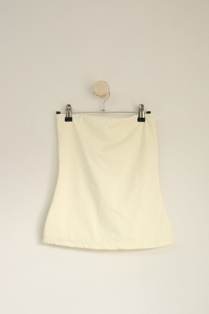 Top Strapless Marfil