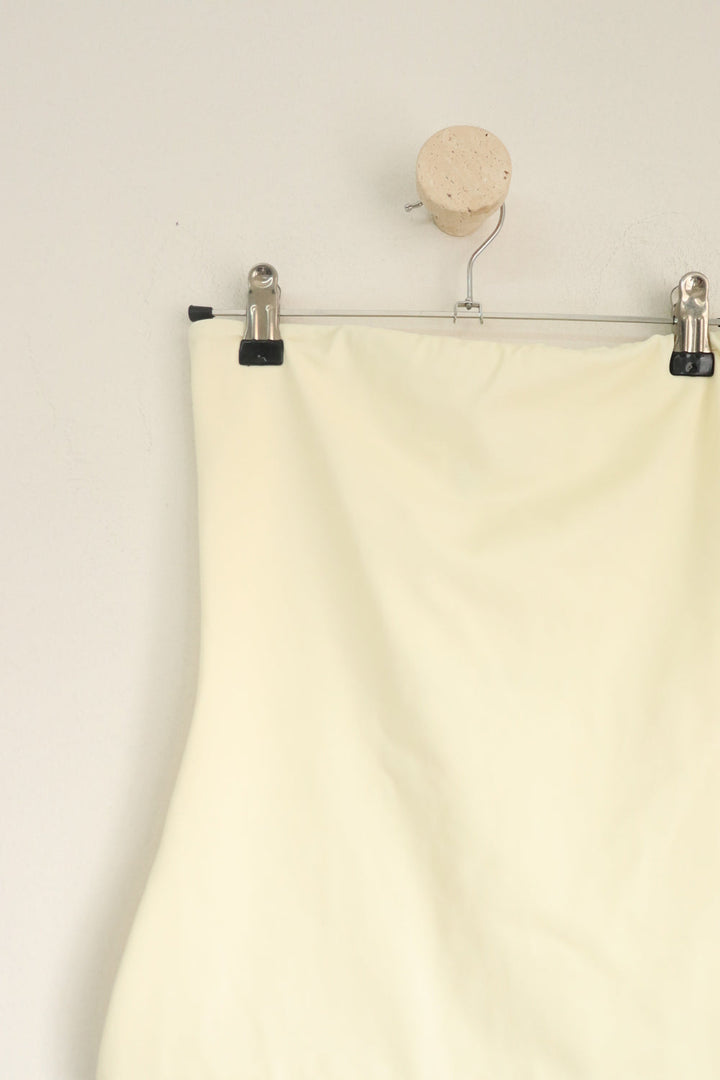 Top Strapless Marfil