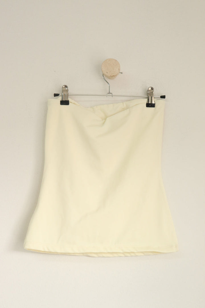 Top Strapless Marfil