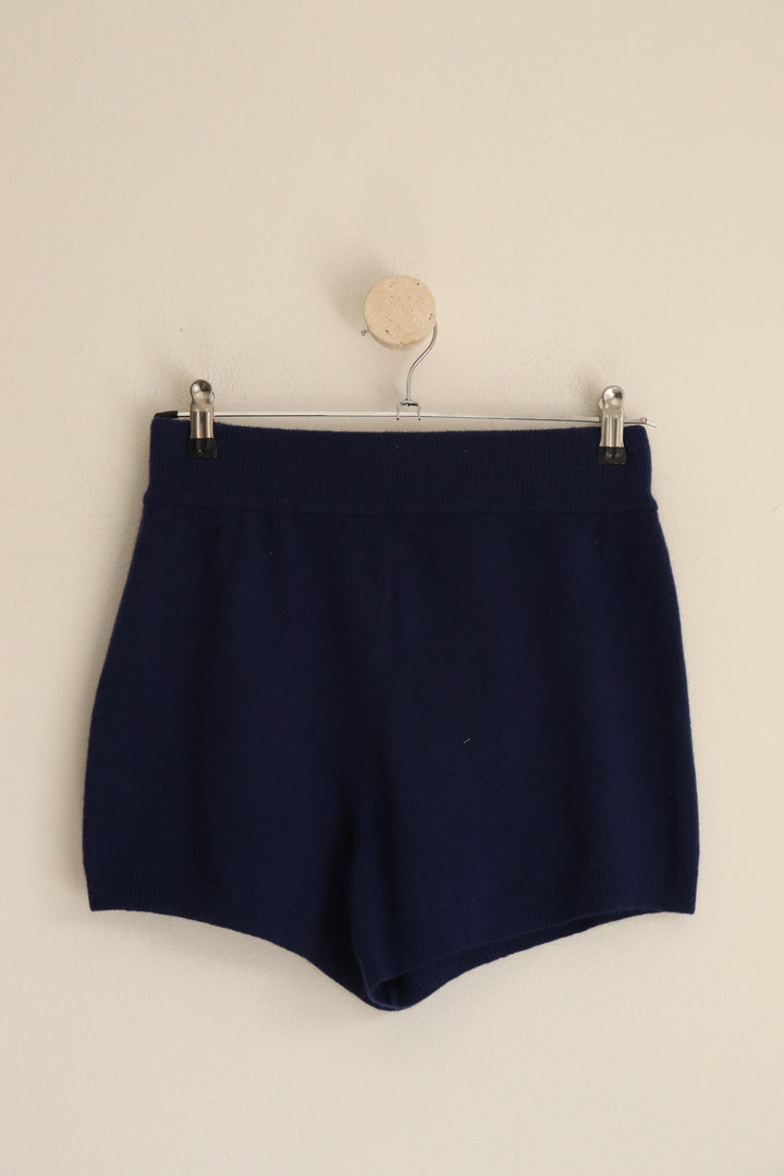 Short Cashmere Navy