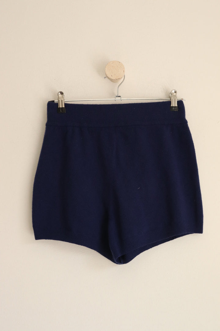 Short Cashmere Navy
