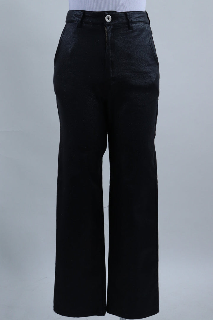 Pantalon Negro Escarcha