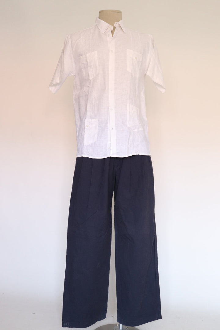 Camisa Blanca Lino