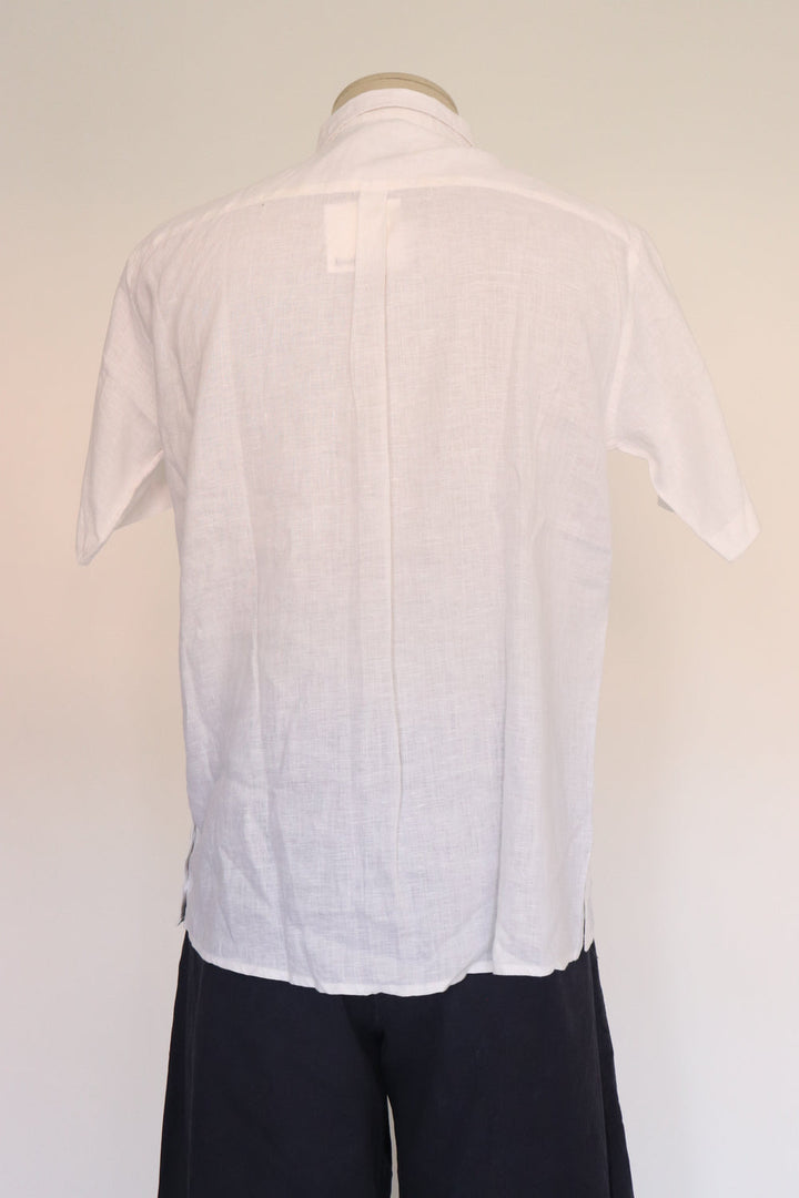 Camisa Blanca Lino