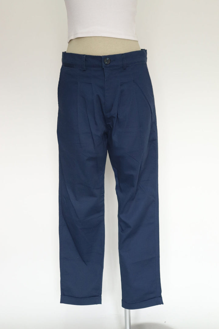 Pantalon Azul Oscuro