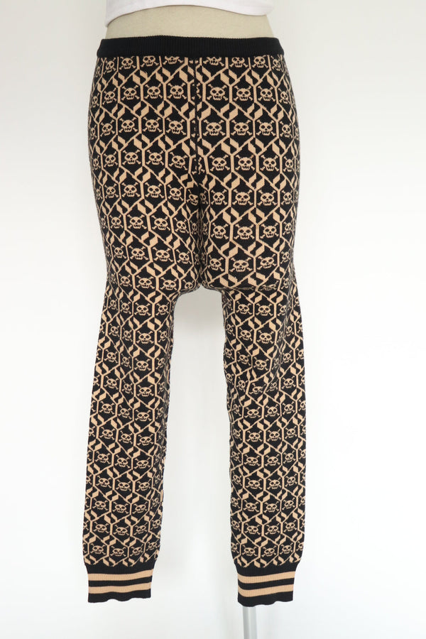 Legging Calaveras Gucci