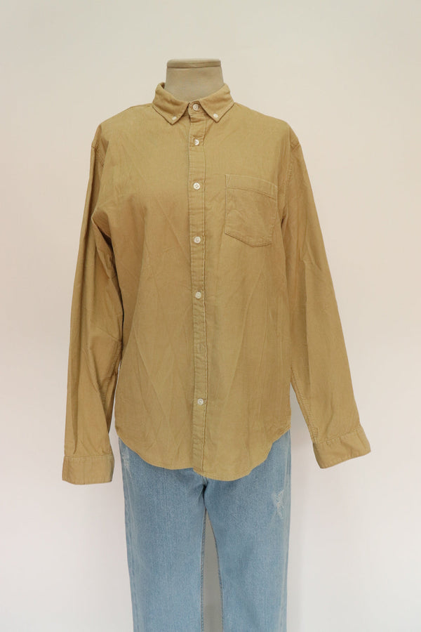 Camisa Pana Beige