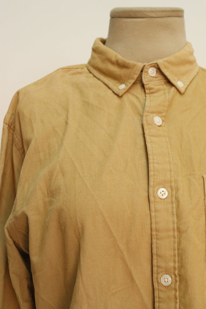 Camisa Pana Beige