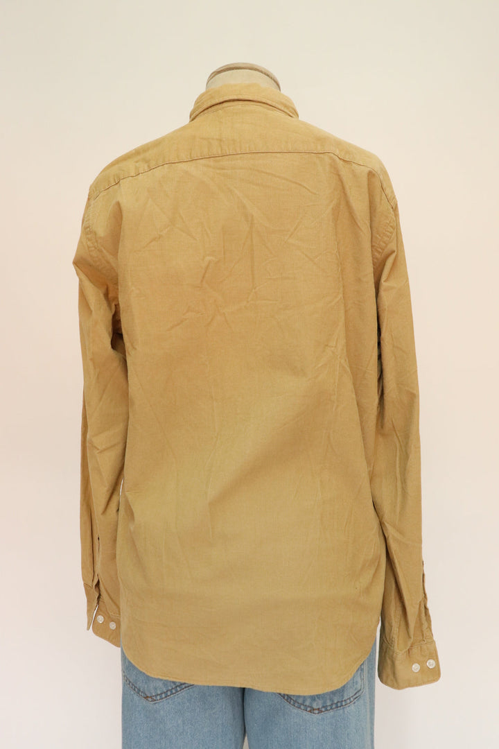 Camisa Pana Beige