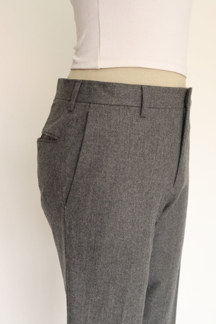 Pantalon Gris Oscuro