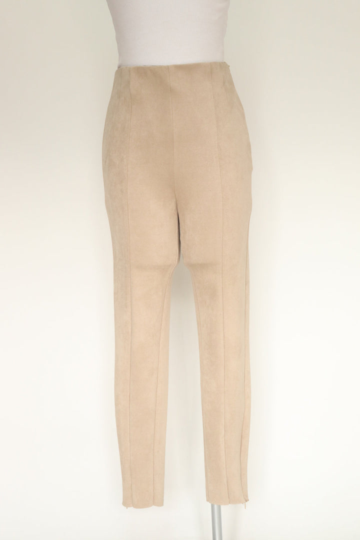 Legging Suede Beige