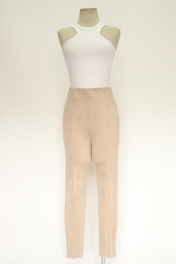 Legging Suede Beige