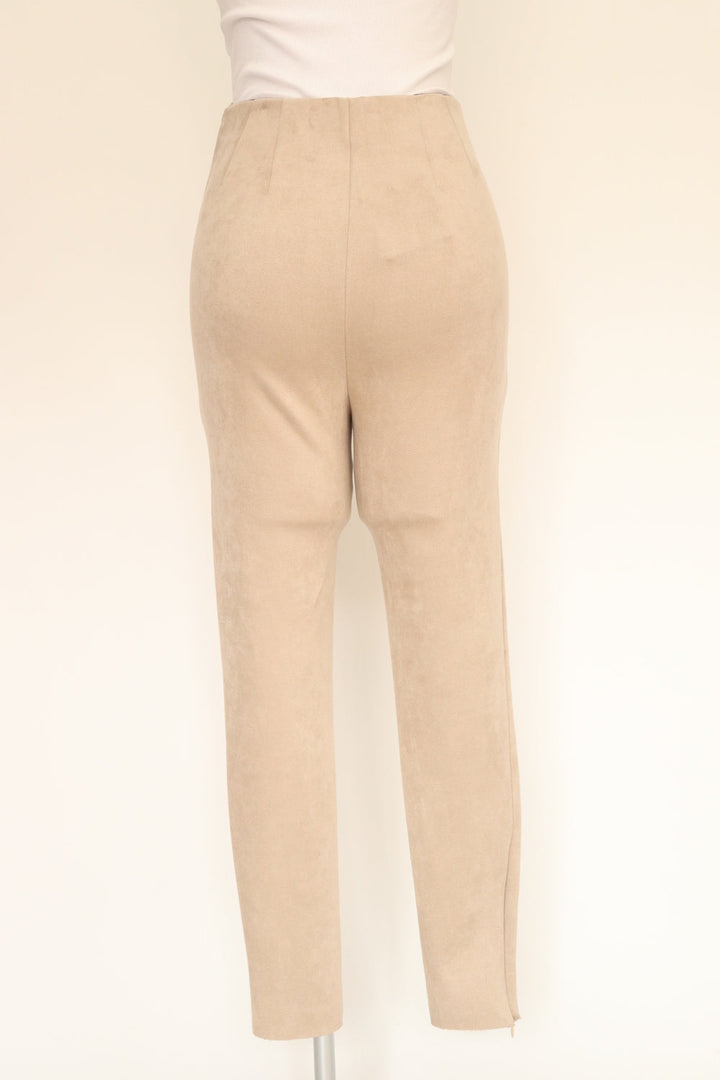 Legging Suede Beige