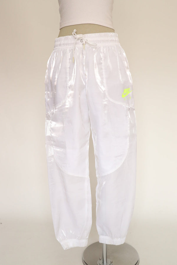 Jogger Blanco Brillante