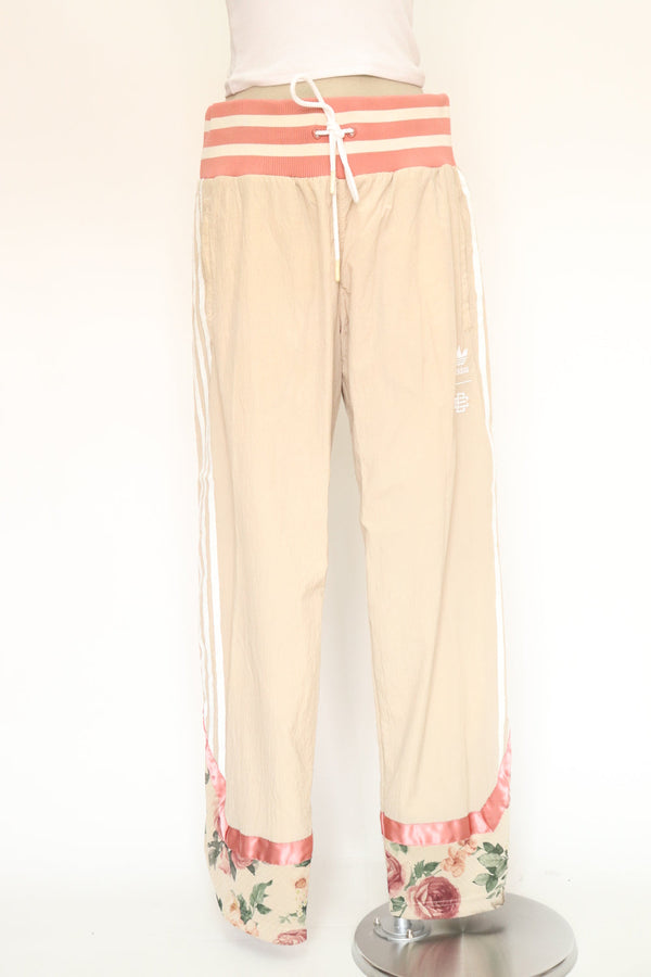 Jogger Beige Flores