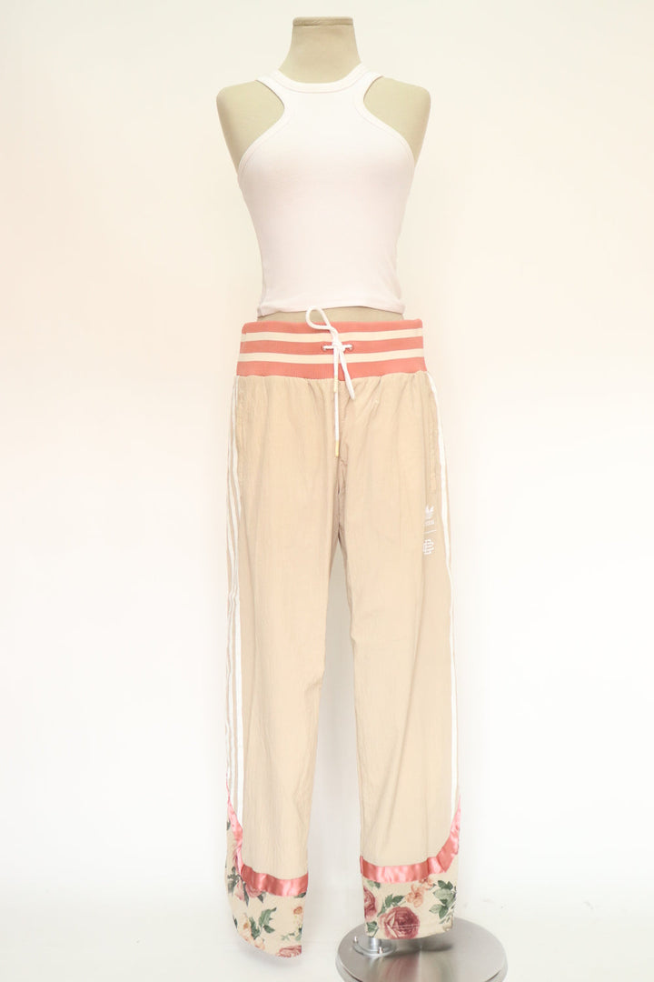 Jogger Beige Flores