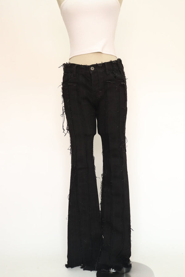 Jean Flare Negro