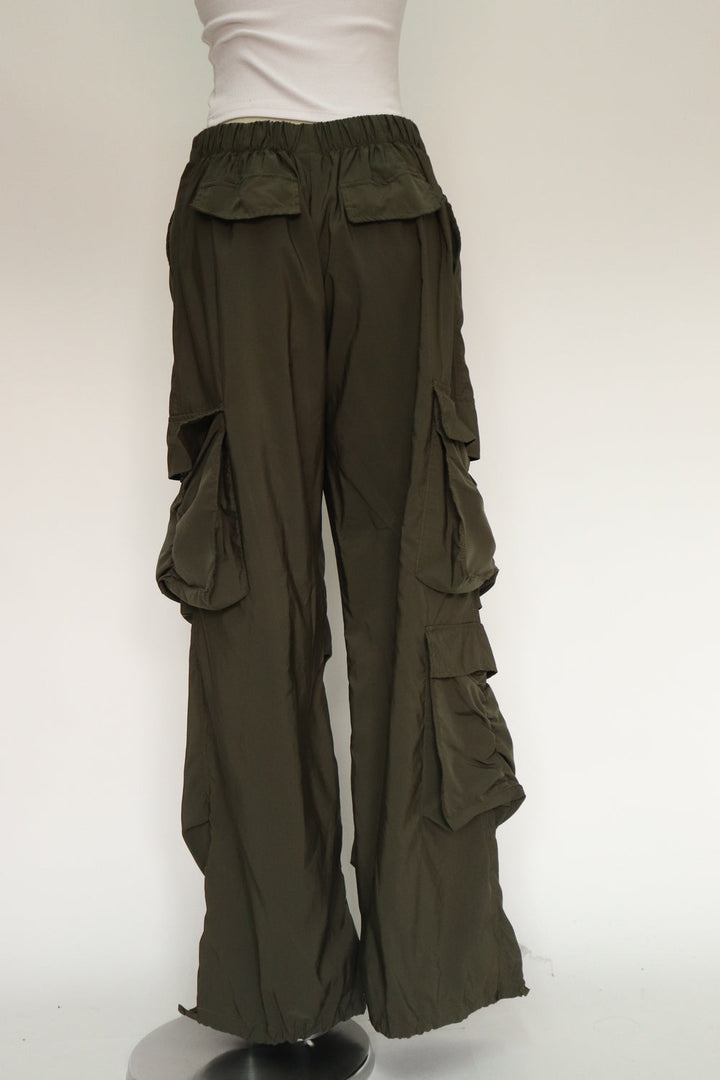 Pantalon Verde Cargo