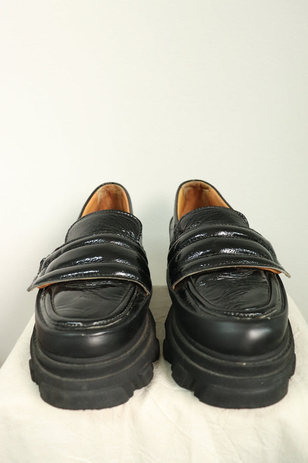 Mocasines Chunky Negras