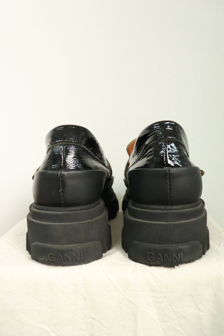 Mocasines Chunky Negras