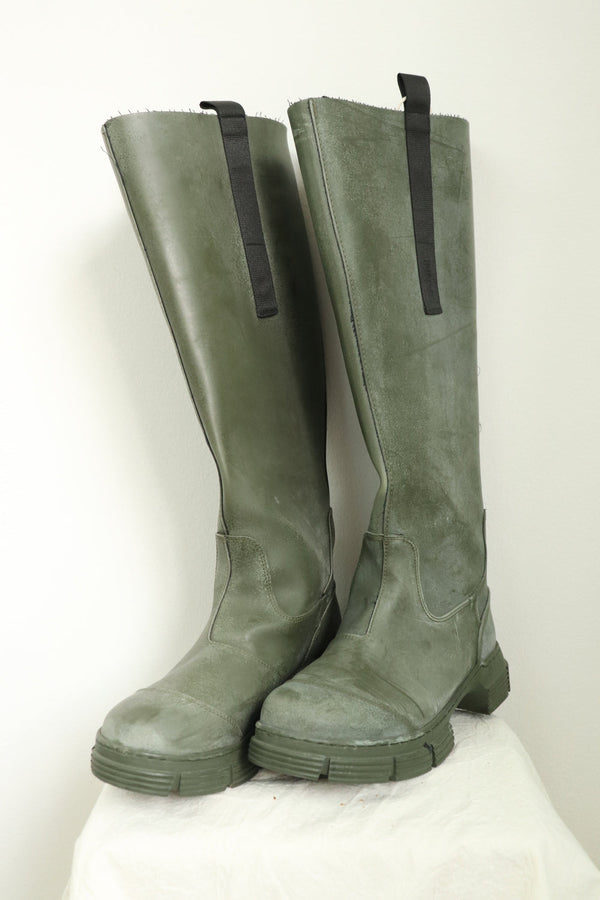 Botas Altas Verdes