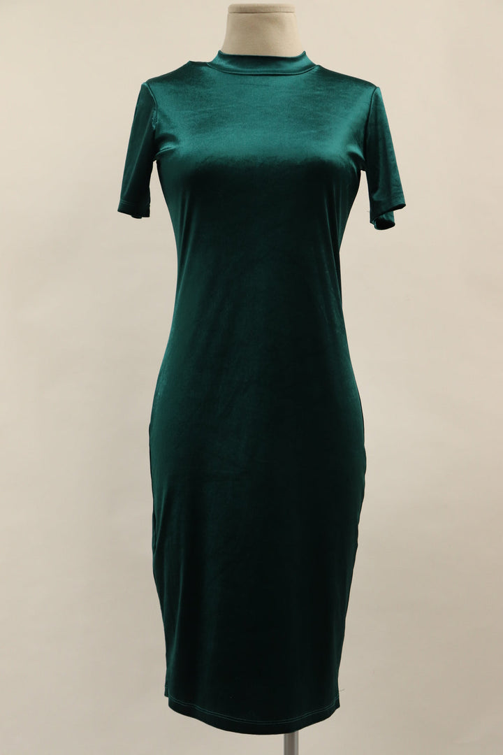 Vestido Velvet Verde