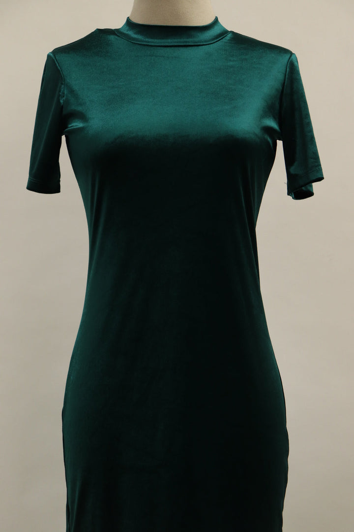 Vestido Velvet Verde