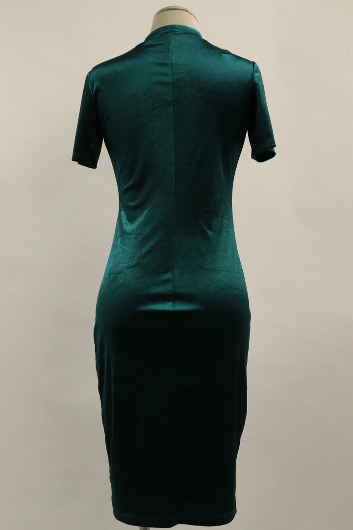 Vestido Velvet Verde