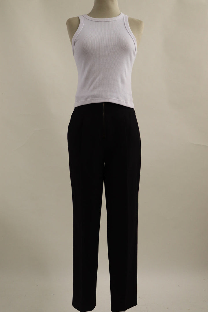 Pantalón Negro Pinzas